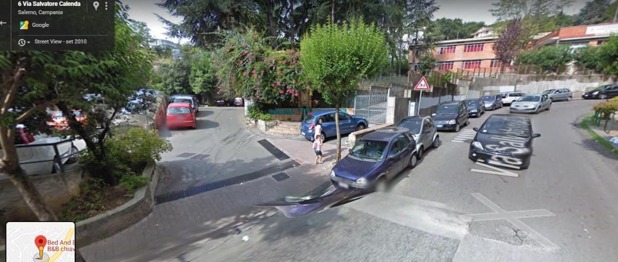 Chiavi Antiche B&B Salerno Exterior photo